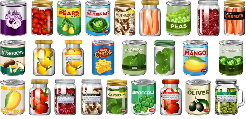 canned food